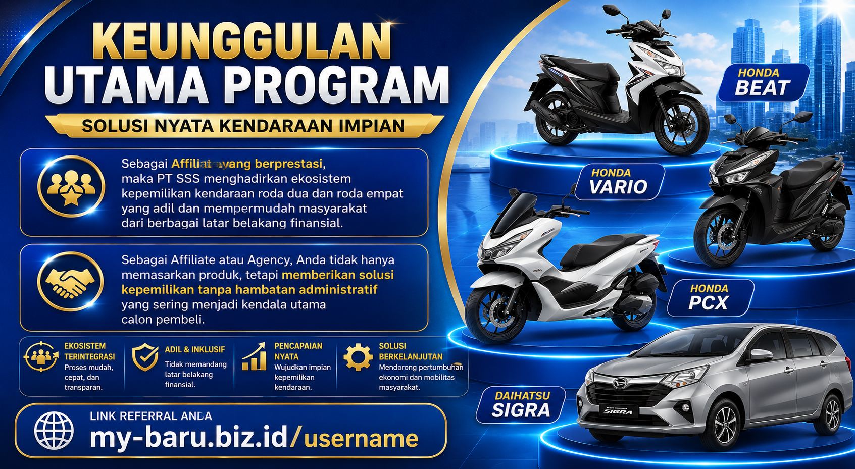 Keunggulan MYBARU